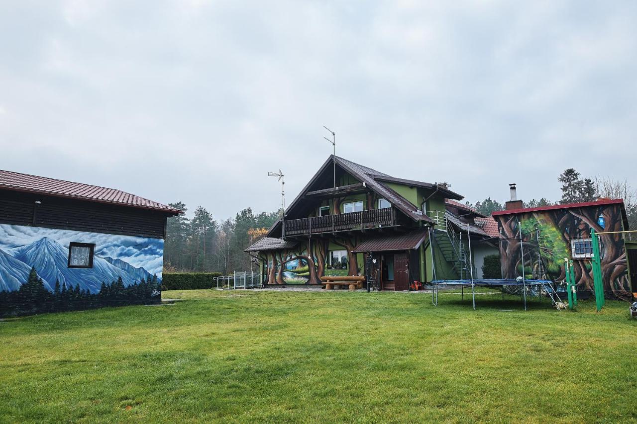 Gospodarstwo Agroturystyczne Antoniewo Villa Exterior photo